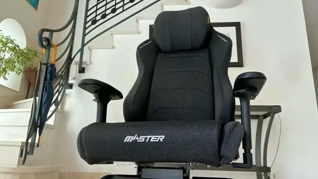 Test DXRacer Master XL Tissu : la meilleure chaise gaming ?