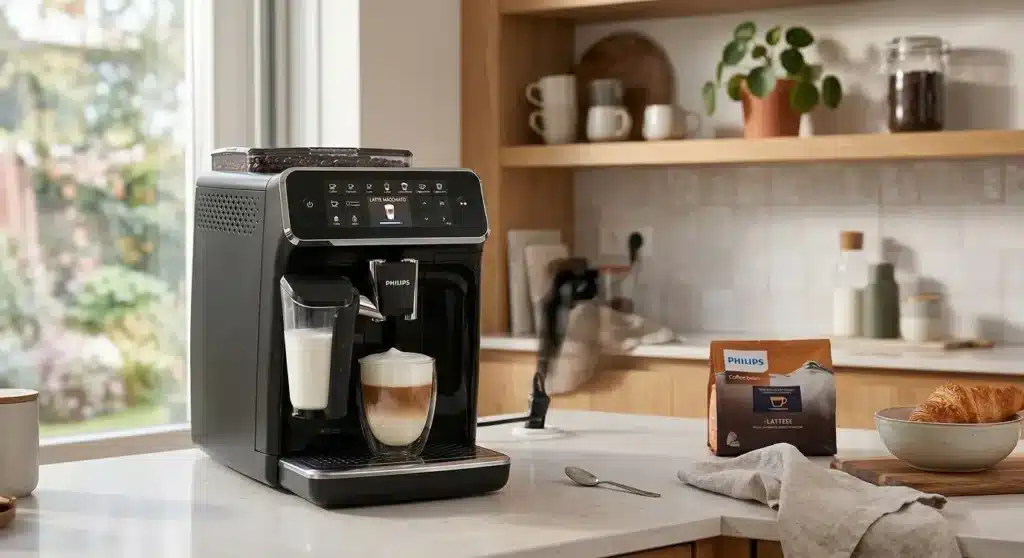Test Philips Expresso silent mode