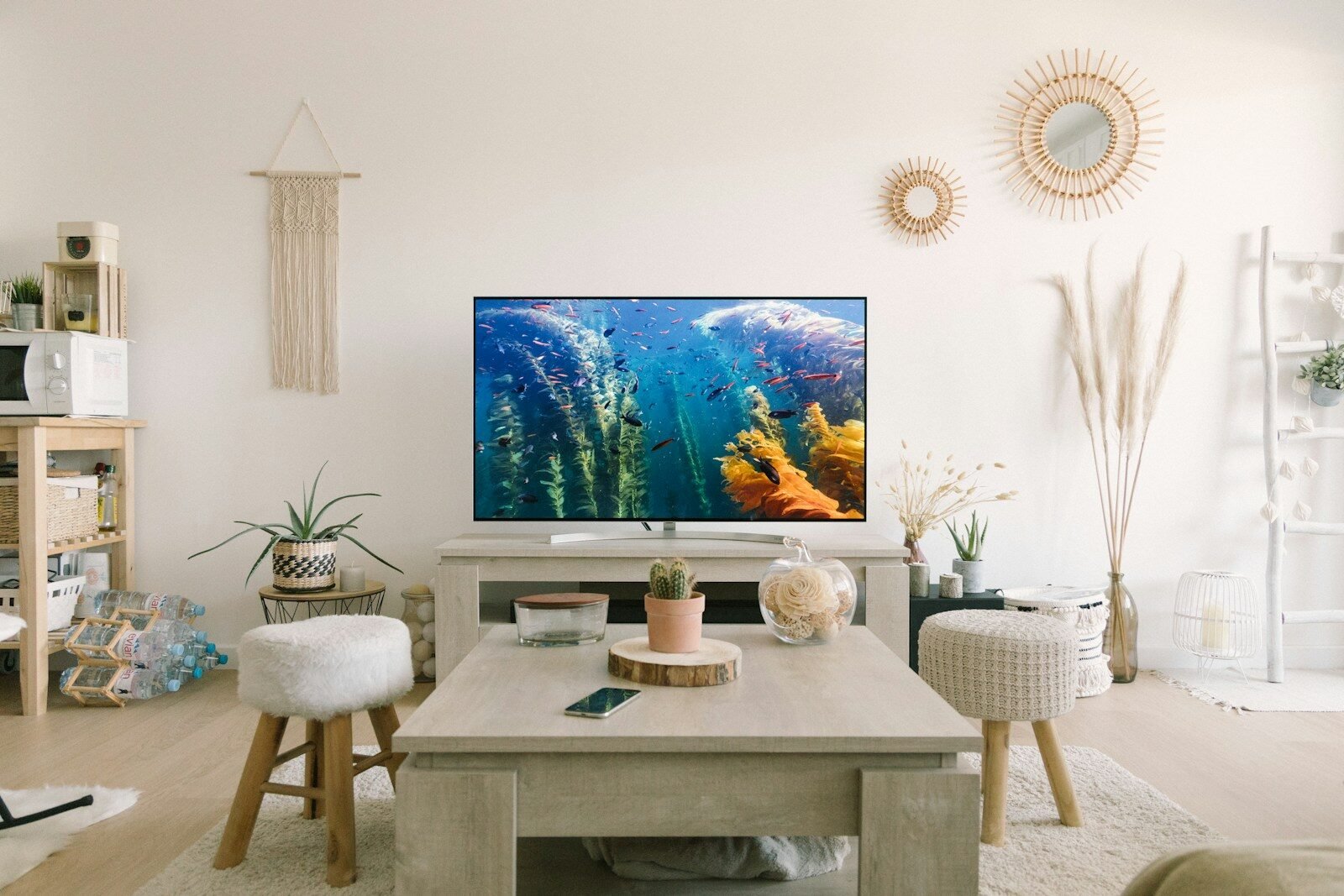 Test TV Led Samsung RX8005